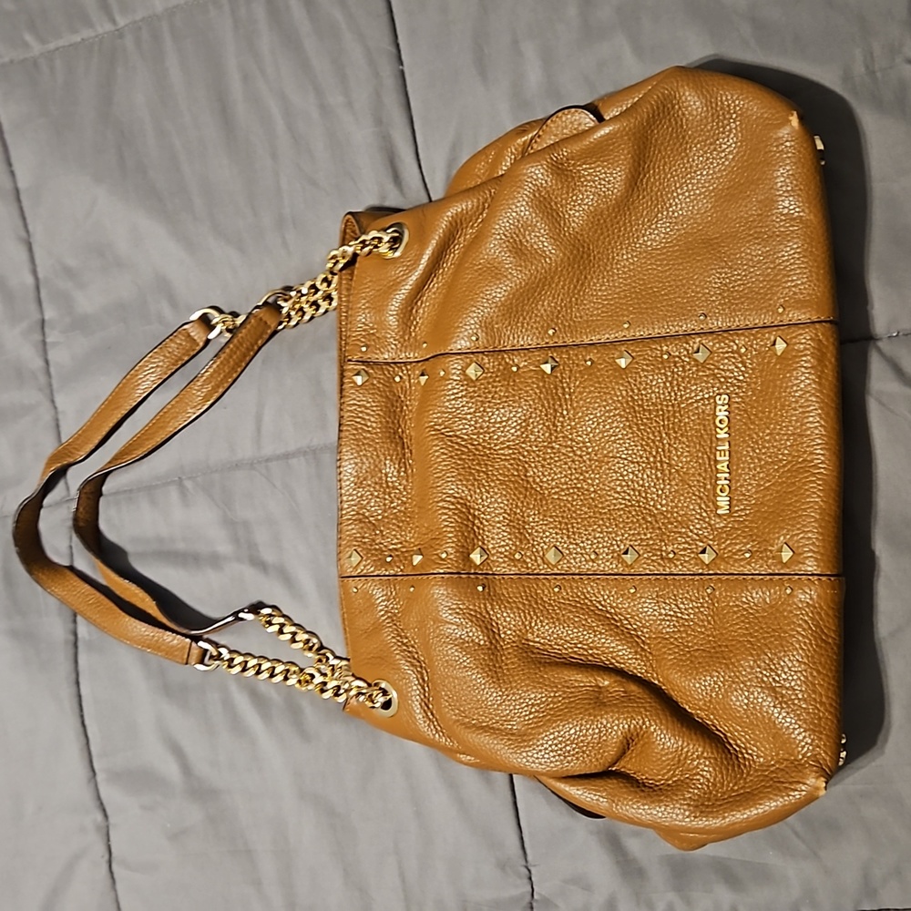 Michael Kors studded front bag